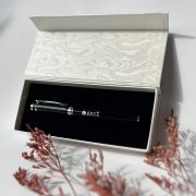 成功大學經典典雅鋼珠筆禮盒_琴鍵黑