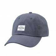 NCKU日系風格老帽_石藍