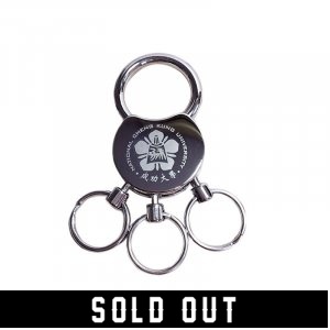 NCKU-三環金屬鑰匙圈(已完售)