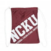 【絕版出清，售完不補】NCKU防潑水尼龍束口袋_紅