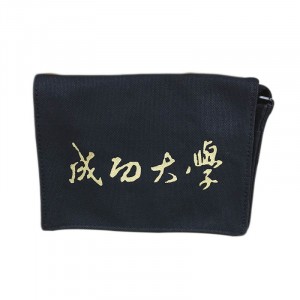 【最後出清,售完團購起做】成大帆布小書包20cm_黑