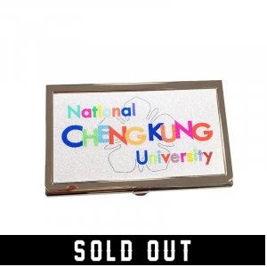 【成大合作社最後現貨】NCKU金屬名片盒-彩印款-繽紛成大