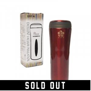 NCKU成大校徽260CC保溫杯_紅(已完售)