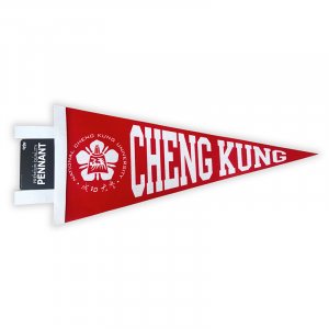 NCKU 校徽三角旗