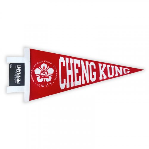 NCKU 校徽三角旗