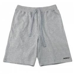 【團購商品，10件起做】NCKU休閒有型棉短褲_黑/灰(可混色)