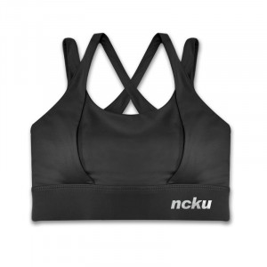 【最後一件,售完不補】NCKU SportsFit 流線感運動內衣_經典黑