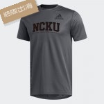 【絕版出清，售完不補 】NCKU限量款愛迪達涼感運動短袖_石墨灰