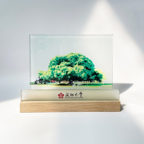 【團購商品，10個起做】成大榕景平板座禮盒