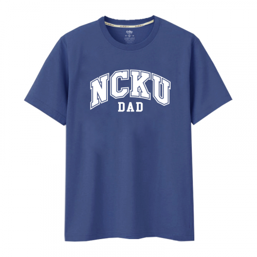 【我們這一家】NCKU成大爸爸短T_霧霾藍