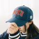 NCKU校徽電繡3D棒球帽_藍