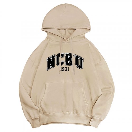 【最後十件，售完不補】NCKU午厚時光落肩帽T_伯爵那堤