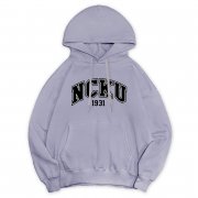 【最後20件，售完不補】NCKU午厚時光落肩帽T_藍莓奶霜戚風