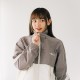 【最後十件,售完不補】NCKU韓系拼接唰唰感運動夾克(可拆帽)_大象灰 【最後十件,售完不補】NCKU韓系拼接唰唰感運動夾克(可拆帽)_大象灰