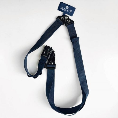 NCKU多功機能手機夾片背帶_深藍