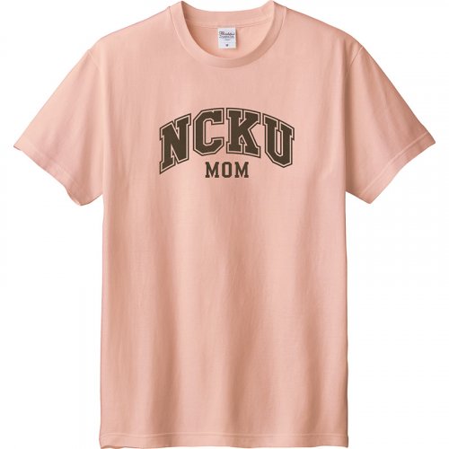 【我們這一家】NCKU成大媽媽短T_霧灰粉