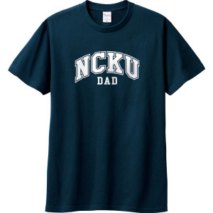 【我們這一家】NCKU成大爸爸短T_深藍
