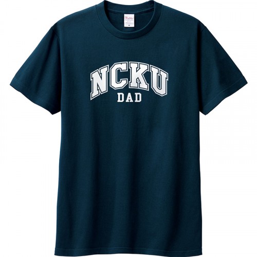 【我們這一家】NCKU成大爸爸短T_深藍
