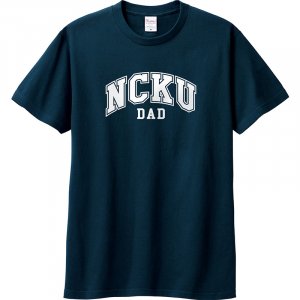 【我們這一家】NCKU成大爸爸短T_深藍