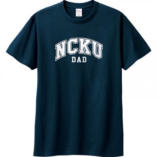 【我們這一家】NCKU成大爸爸短T_深藍
