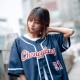 【COLAZ LEAGUE】NCKU美式經典條紋棒球衫