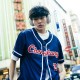 【COLAZ LEAGUE】NCKU美式經典條紋棒球衫 【COLAZ LEAGUE】NCKU美式經典條紋棒球衫