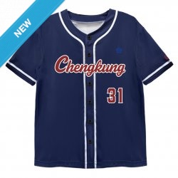 【COLAZ LEAGUE】NCKU美式經典條紋棒球衫