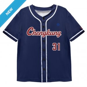 【COLAZ LEAGUE】NCKU美式經典條紋棒球衫