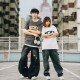 【最後5件L,售完不補】NCKU立體電繡寬版短T_米灰 【最後5件L,售完不補】NCKU立體電繡寬版短T_米灰