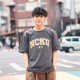 【少量現貨,售完不補】NCKU立體電繡寬版短T_鐵灰 【少量現貨,售完不補】NCKU立體電繡寬版短T_鐵灰