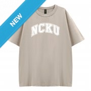 NCKU好涼的寬版短T_花生冰(卡其)