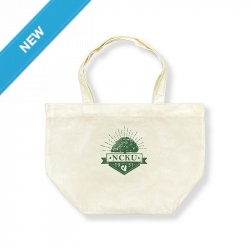 NCKU榕樹寬底帆布托特包_米白