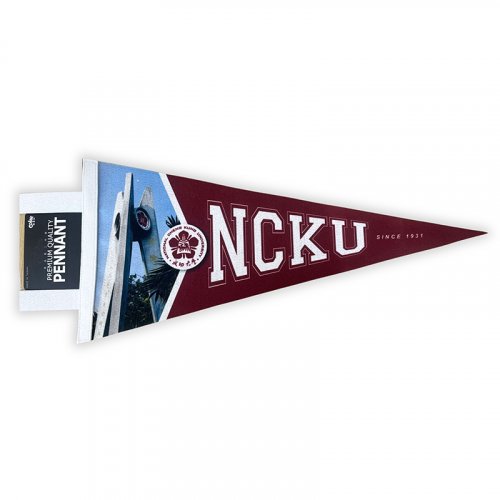 NCKU 校景三角旗