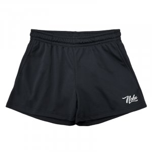 NCKU沁涼輕薄排汗短褲(女款)_黑