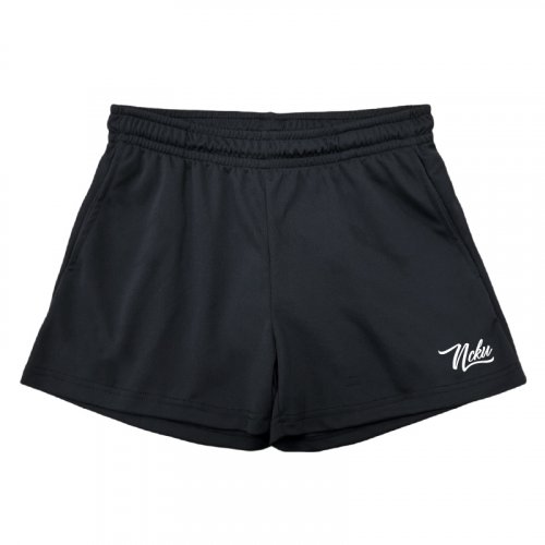 NCKU沁涼輕薄排汗短褲(女款)_黑