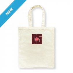 NCKU校徽款帆布側背袋_米白