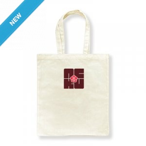 NCKU校徽款帆布側背袋_米白