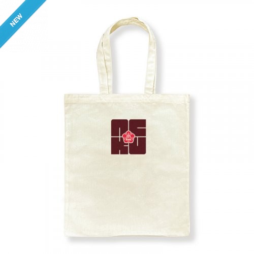 NCKU校徽款帆布側背袋_米白