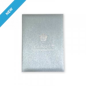 成功大學經典校徽證書夾_璀璨銀