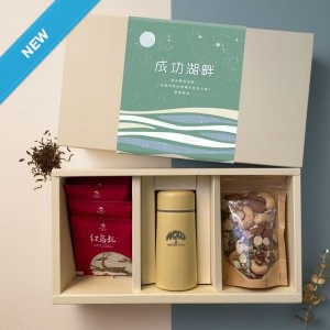 【團購商品，10件起做】NCKU 暖心隨行茶香禮盒