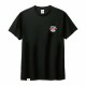 【最後三件XL，售完不補】Colaz X dtto friends合作款_NCKU腸太郎復刻款純棉短T_經典黑(雙面款)