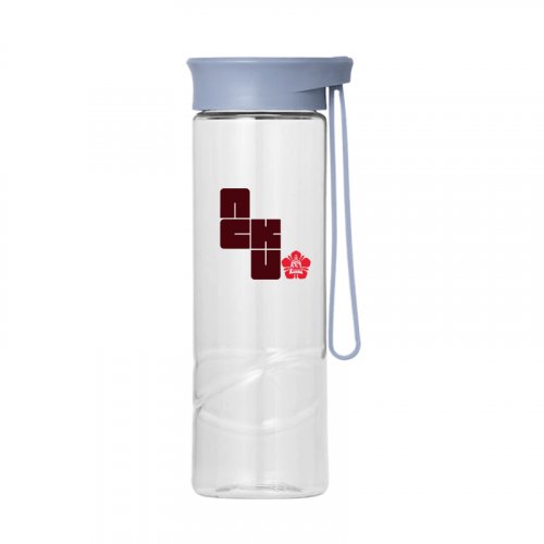 NCKU 提著走隨行冷水壺 420ml _冰霧藍