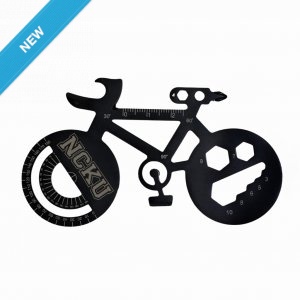 【12/8陸續出貨】NCKU 自行車造型工具卡