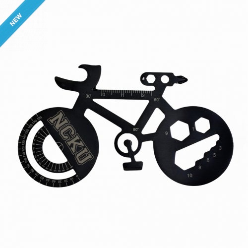【12/8陸續出貨】NCKU 自行車造型工具卡