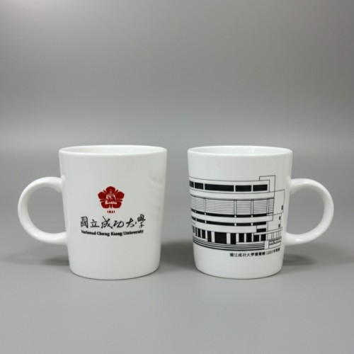成大圖書館窯燒馬克杯