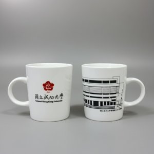 成大圖書館窯燒馬克杯