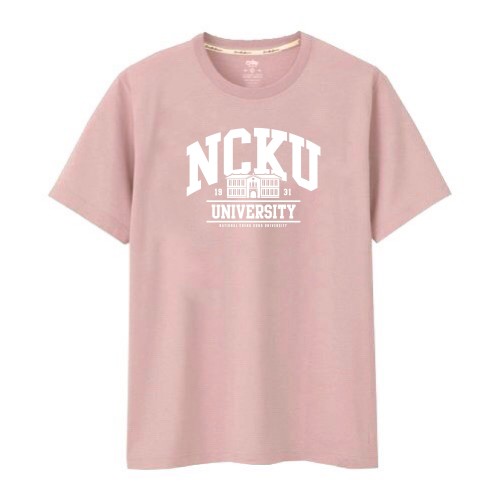 NCKU建築款純棉短T_乾燥玫瑰粉 NCKU建築款純棉短T_乾燥玫瑰粉