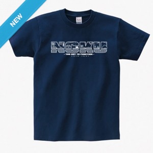 【新品登場】NCKU校園印象純棉短T_深藍