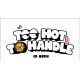 【最後三件，售完不補】TOO HOT TO HANDLE成大寬版短T_臉色發白(白)
