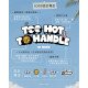 【最後五件，售完不補】TOO HOT TO HANDLE成大寬版短T_藍以生存(深藍)